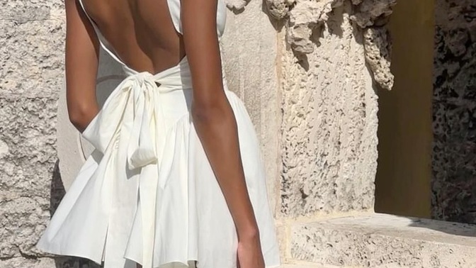 Why do men like white dresses?
