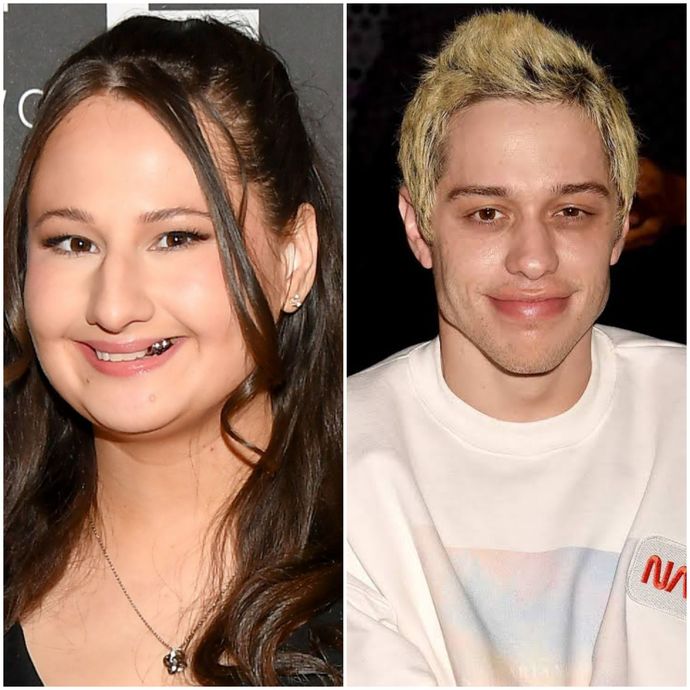 Am I weird for shipping Gypsy Rose with Pete Davidson?