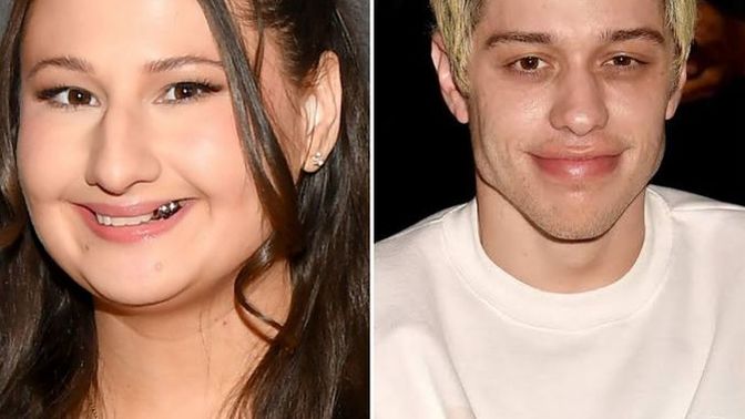 Am I weird for shipping Gypsy Rose with Pete Davidson?