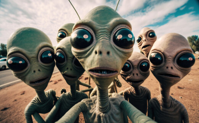 On Your Adventure Around The Galaxy You Make First Contact With A New Species What Would Be The Funniest Thing You Could Say To Them?