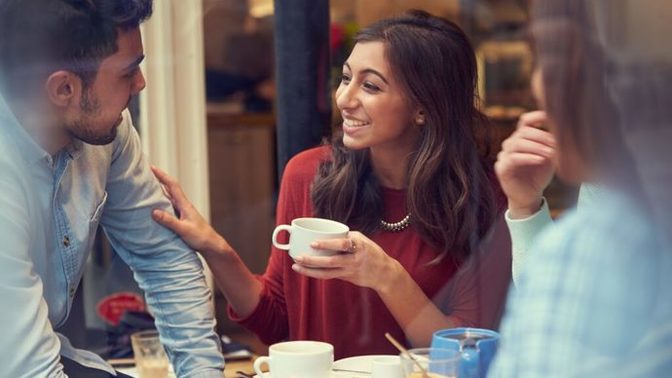 What are some things a man will do to show that he’s interested in a woman?