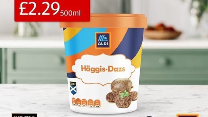 Haggis ice cream anyone?