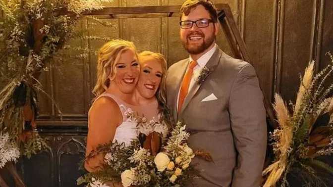 What do you think about the conjoined twin Abby and Brittany's marriage?