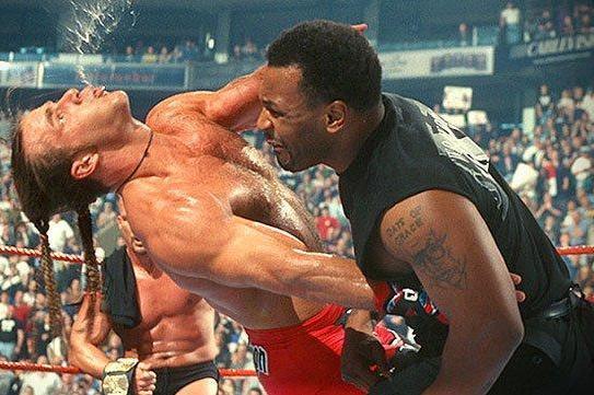 Was Mike Tyson’s KO Punch to Shawn Michaels real or fake? If it was fake, how did they make it look real?