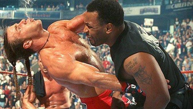 Was Mike Tyson’s KO Punch to Shawn Michaels real or fake? If it was fake, how did they make it look real?