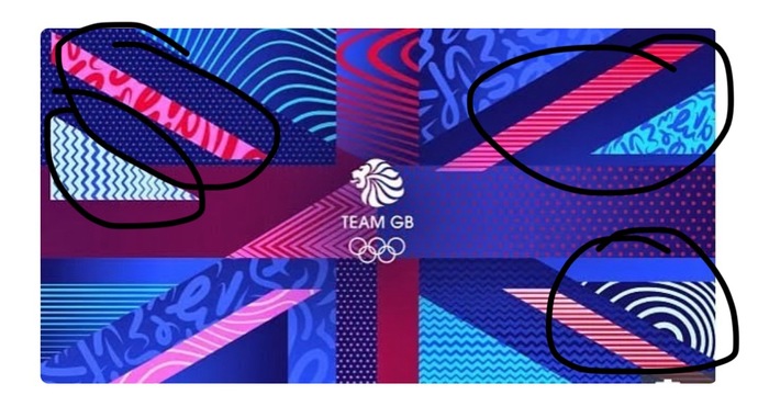 Do you like the new British flag for the Olympics?