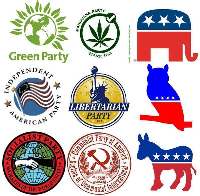 True or False: The only thing worse than a two-party policial system is a one-party political system?