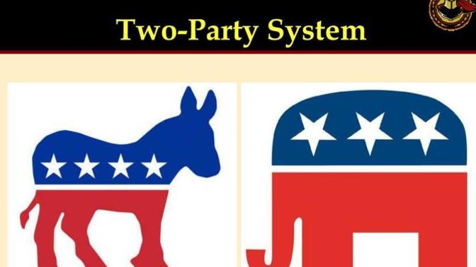 True or False: The only thing worse than a two-party policial system is a one-party political system?