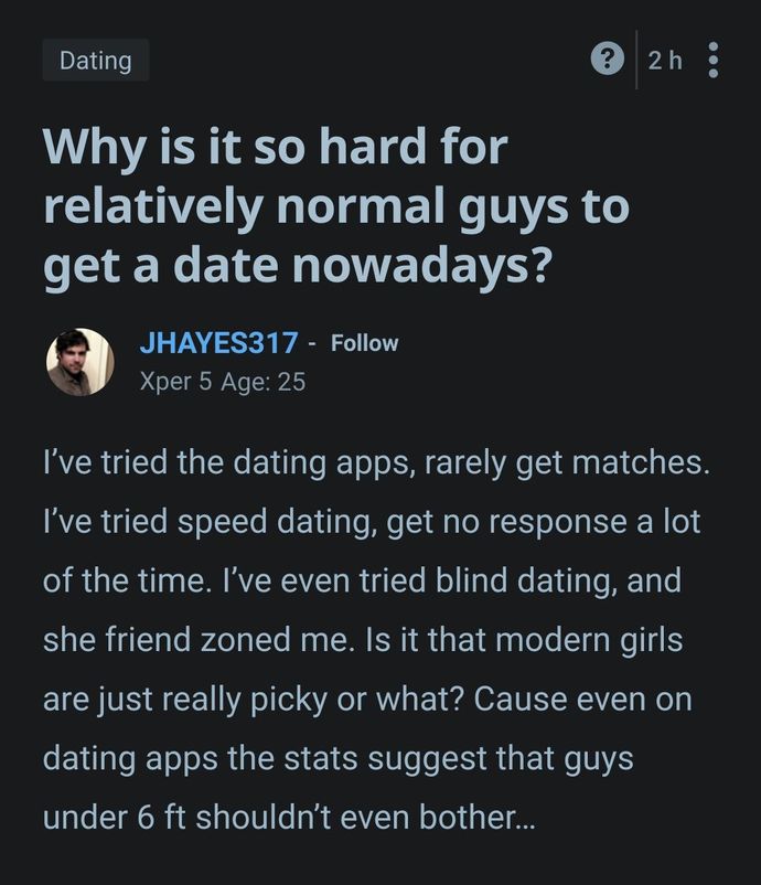 I got $300. How many dates with women can I afford? Or should I forget about it and invest my money instead?