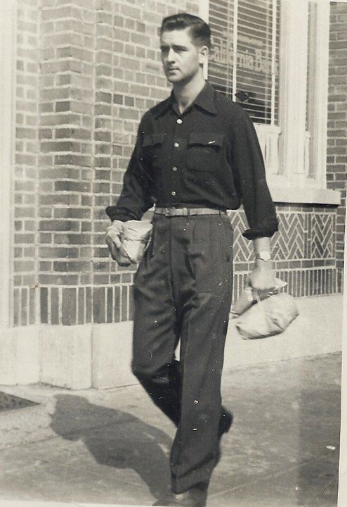 If you were a guy in the 50s, which outfit would you go for?