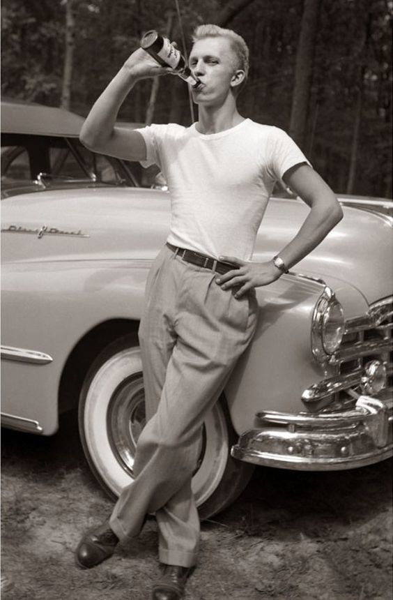 If you were a guy in the 50s, which outfit would you go for?