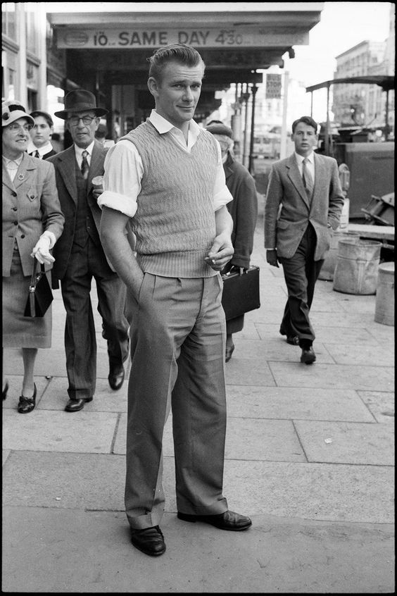 If you were a guy in the 50s, which outfit would you go for?