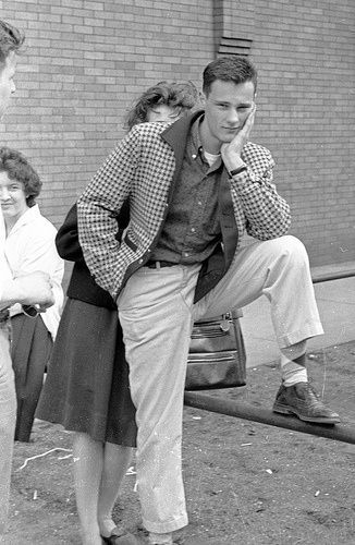 If you were a guy in the 50s, which outfit would you go for?