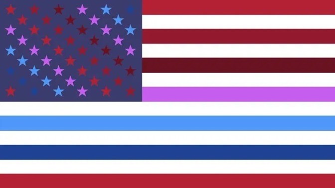 Do you like the new American flag?