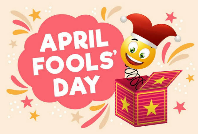 Do you think that the Message from an Alien User is April Fool Joke/Post from GAG?