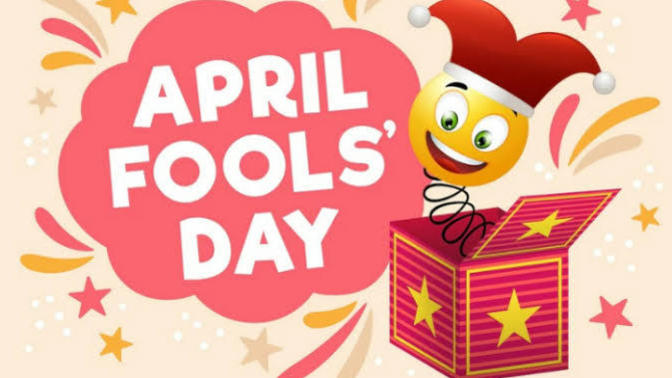 Do you think that the Message from an "Alien User" is April Fool Joke/Post from GAG?