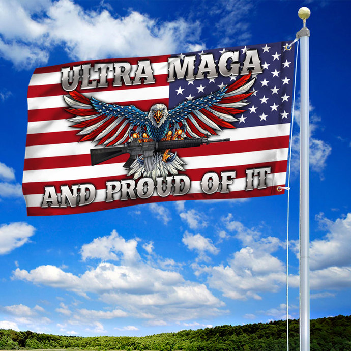 Should immigrants to the US leave their country of origin's flags at the border?