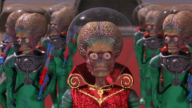 When you think space aliens what types are you thinking of first?