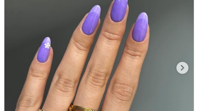 Which nails are prettier I will reveal which one I got too?