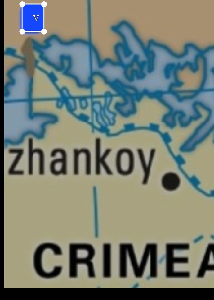Why doesnt ukraine bomb with missiles, supplies entering crimea by the narrow land?