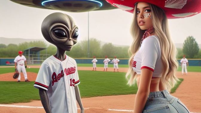 Is it time to admit that space aliens are only visiting Earth for the booty?