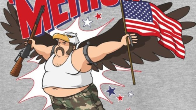 The world doesn't revolve around "America". Agree?