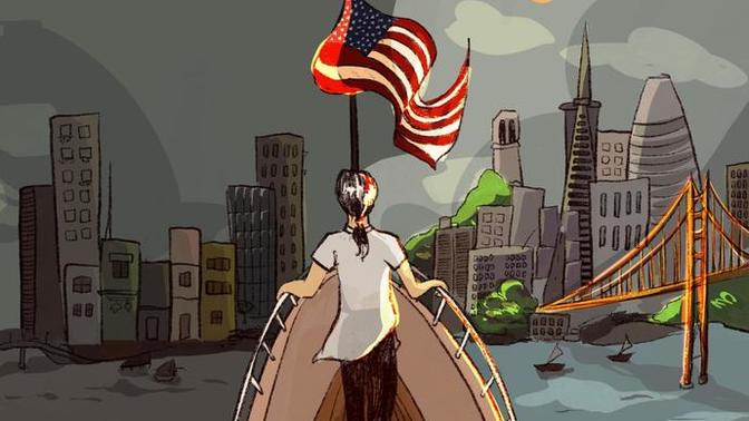 When you hear someone say ‘American Dream,’ what’s the first image that pops into your mind?