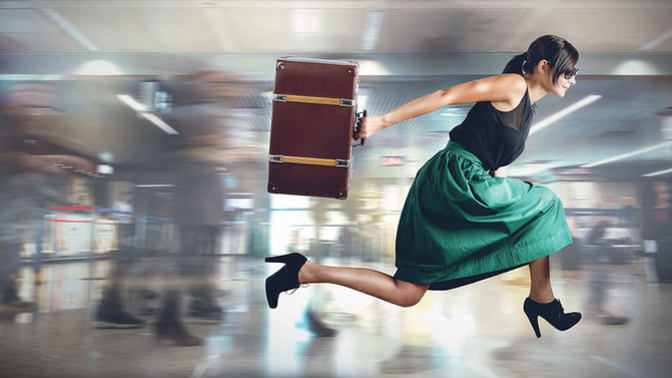 Would you rather catch flights or feelings?