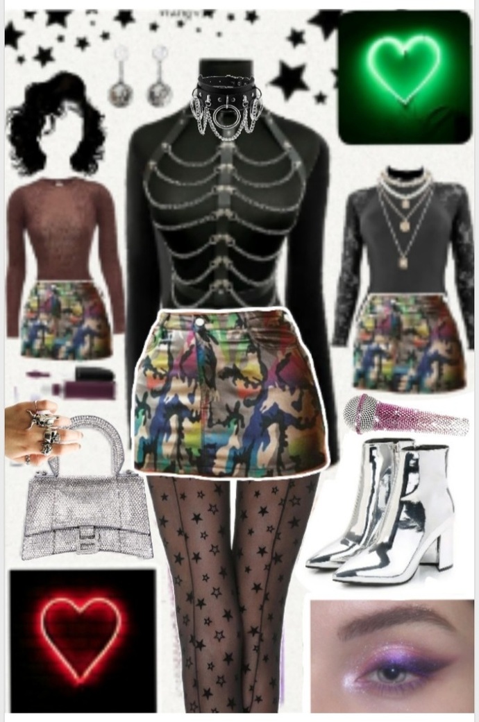 Which of my outfits do you like if any and why (list the order of preference for multiple)?