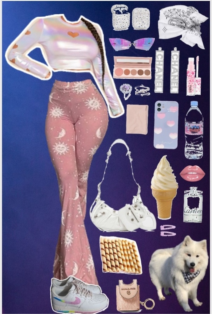 Which of my outfits do you like if any and why (list the order of preference for multiple)?
