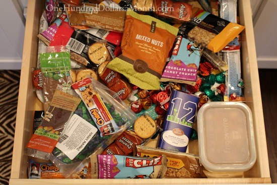 Do you have a goodie drawer?