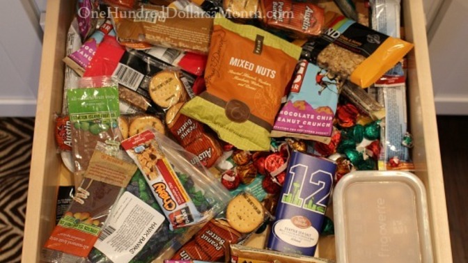 Do you have a "goodie drawer"?
