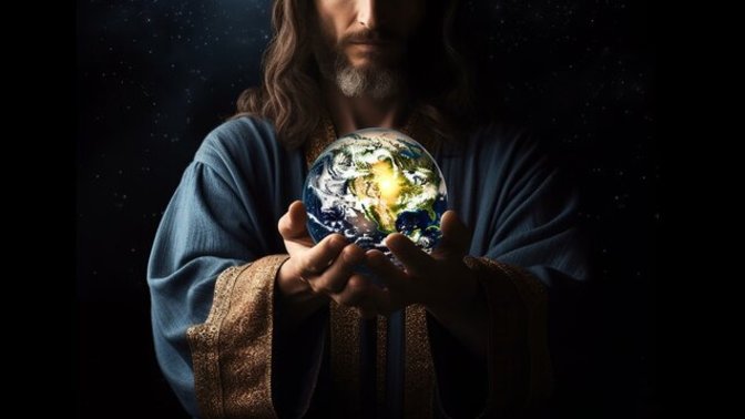 Do you believe that God fights behind the scenes to protect the world?
