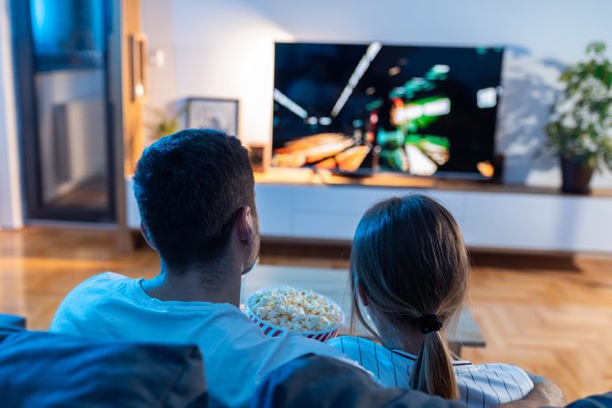 If your significant other wanted to watch a TV series or movie that you had already seen and didnt like, would you still watch it with him/her?