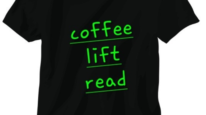 If you can design a text tee, what would you have on it?