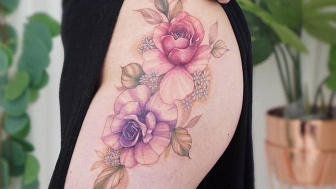Why does my girlfriend get a tattoo bother me?