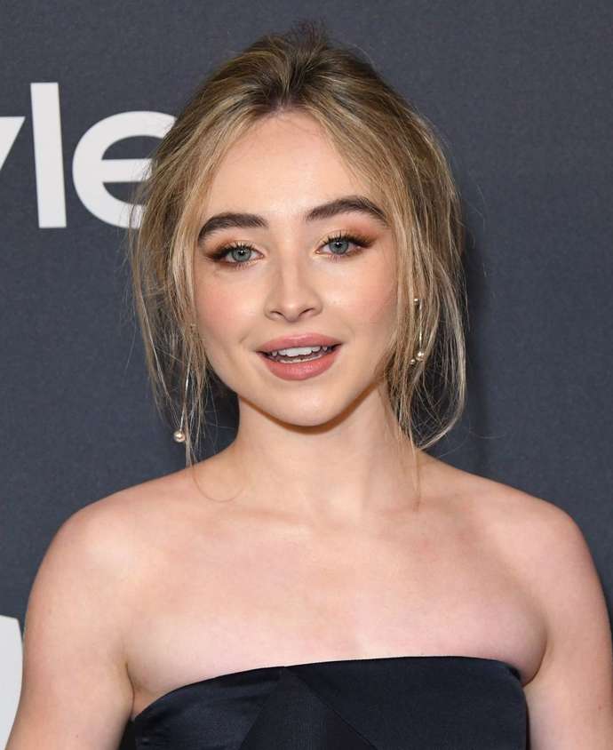 Does Sabrina Carpenter look better before or after her plastic surgery/fillers?