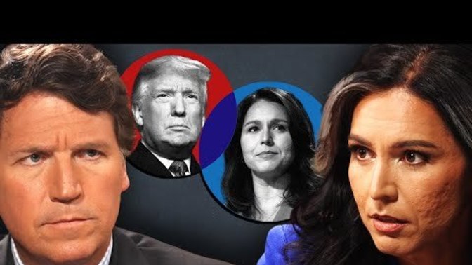 Did the Democrat party leave the democrats... does Tulsi make sense?