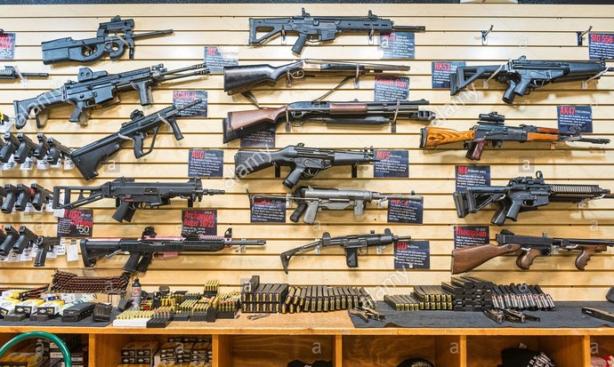 Would you date a man who owns a Gun?