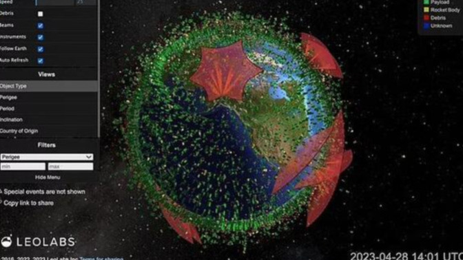 Should we be concerned about SPACE DEBRIS?