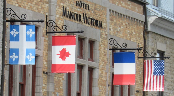 Is Quebec more American than America itself?