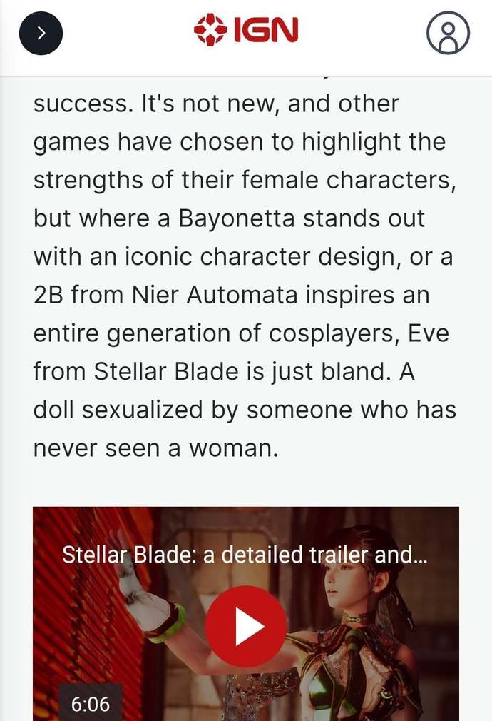 Stellar Blade controversy! What are your thoughts on this?