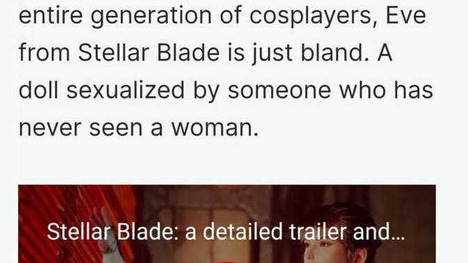 Stellar Blade controversy! What are your thoughts on this?