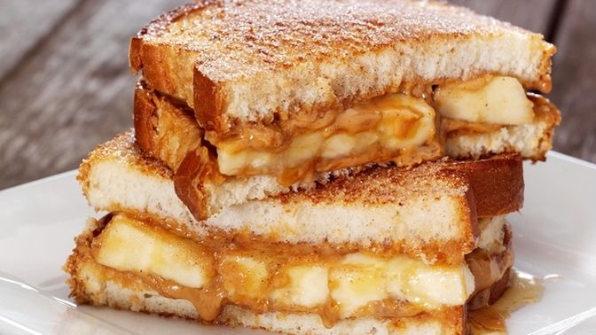 Which of these peanut butter sandwiches sounds the most appealing?