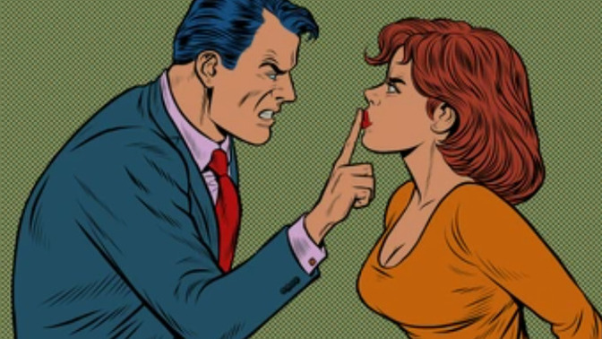 Girls, What's a woman's first instinct to do?
