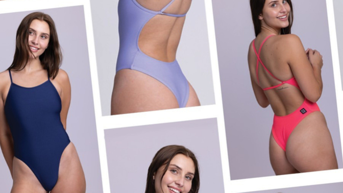 Cute or too much? Like for swim team / dive?