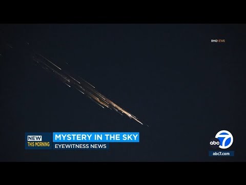 Are we being invaded or are these meteors that will give us super powers hmm 🧐🤔?