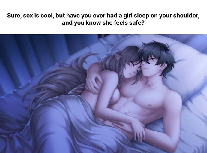 Ladies, do you wanna be cuddled and kissed a lot by your man? Guys, do you like to cuddle and kiss your lady a lot?