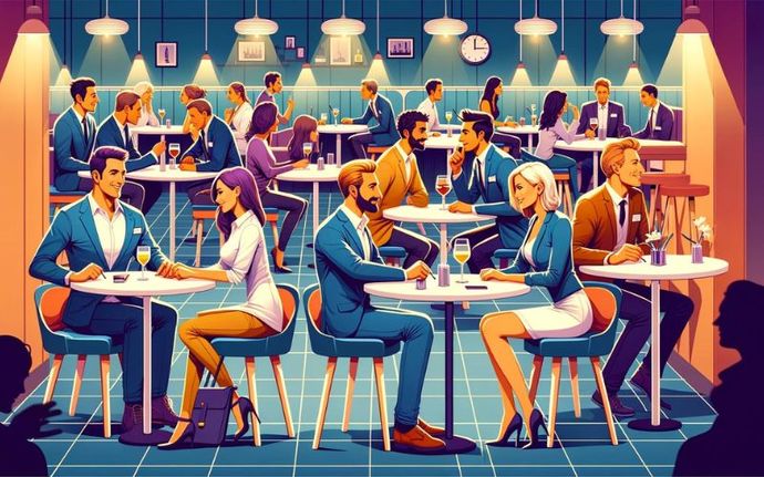 Have you ever attended a speed dating event?