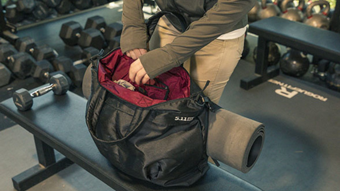I want to start going to gym for the first time, What are the things I should prepare?